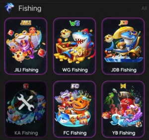 Fishing games