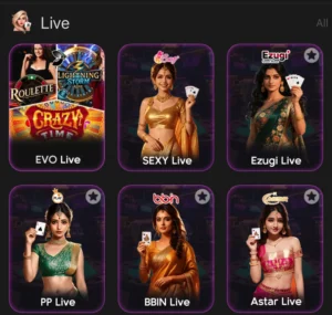 live casino