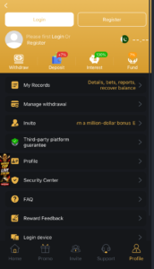 six game profile 