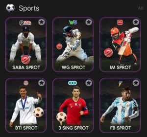 sports betting games